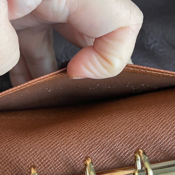 Louis Vuitton monogram agenda - Picture 6 of 12